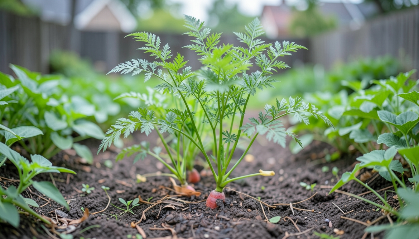 when to plant carrot seeds in chicago