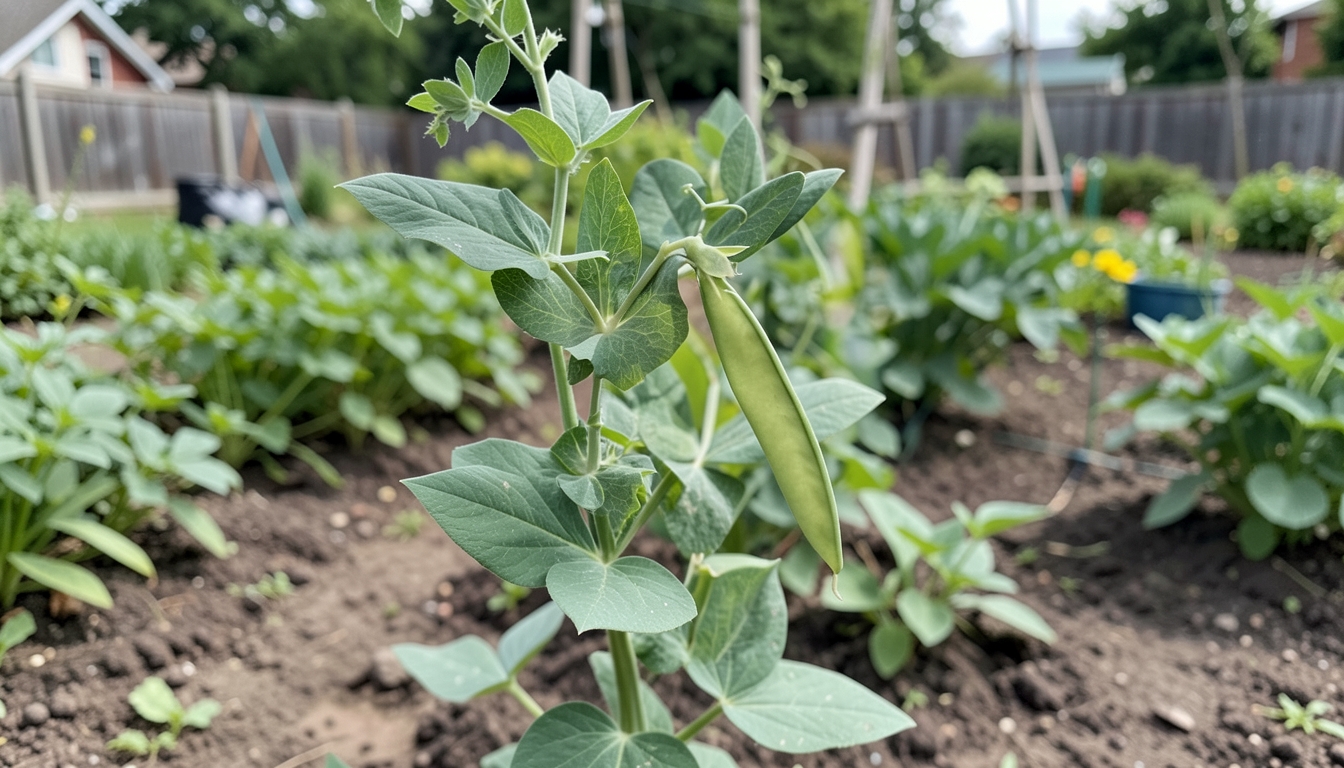 when to plant sweet peas portland