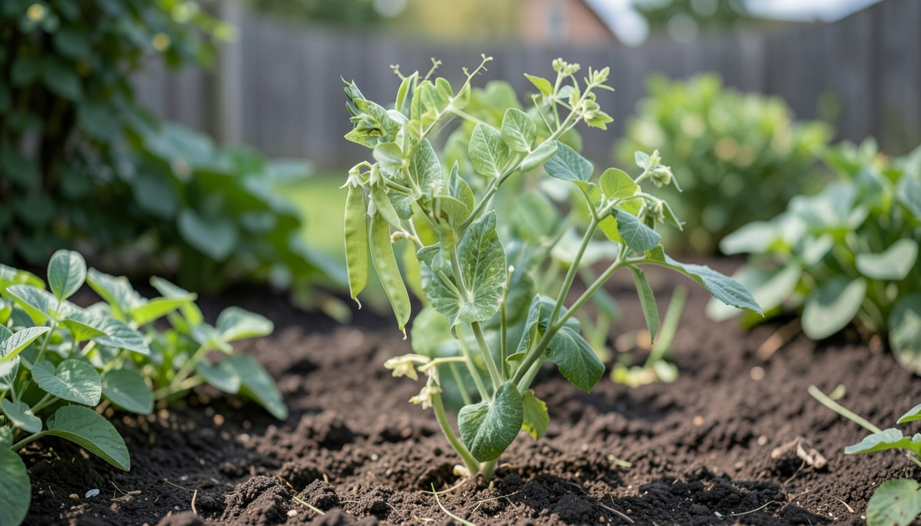 when to plant sugar snap peas in portland oregon